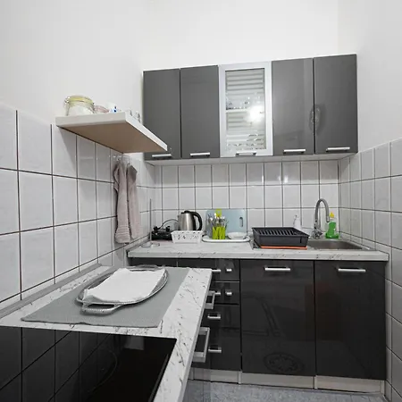 By The Sea Mandre, Pag - 22885 Appartement *
