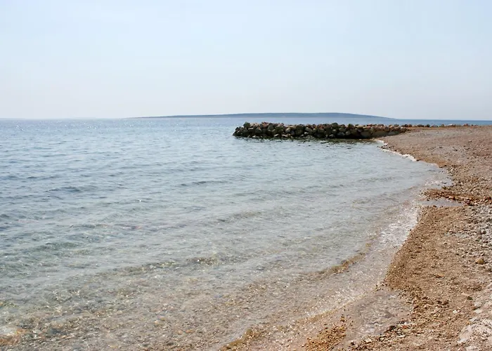 By The Sea Mandre, Pag - 22885 アパート *